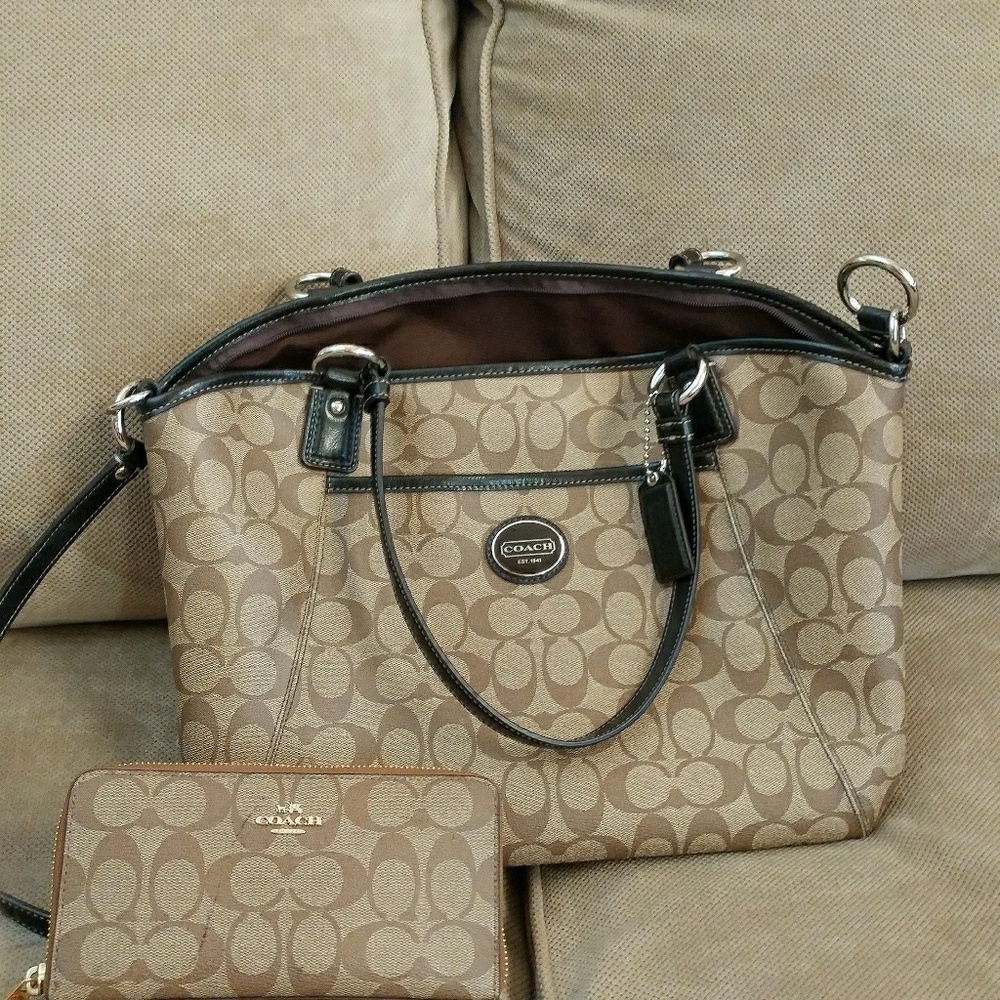 Coach Purse and Wallet